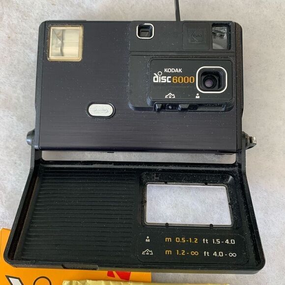 Kodak Disc 6000 Camera With New Disc Film-Untested - Picture 5 of 5
